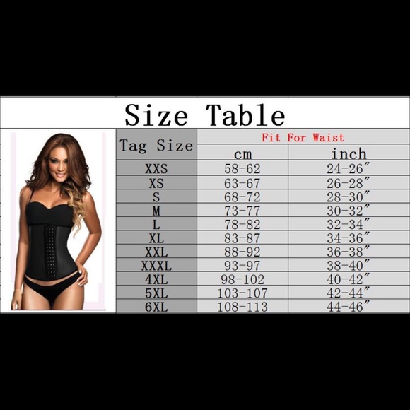 Steel bone latex trainer shape wear - Picture 3 of 7